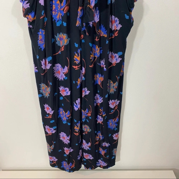 Anthropologie Moulinette Soeurs Floral Willa Tie Waist Jumpsuit - Picture 4 of 13
